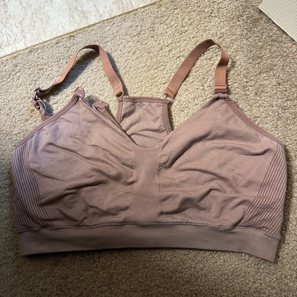 Kindred Bravely Nursing/ Pumping Sports Bra